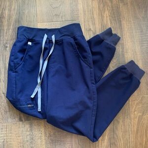 Figs - Navy Jogger